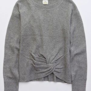 NWOT- American Eagle OFFLINE Knot Sweater